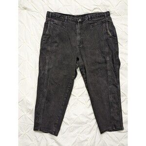 Vintage Rocky Mountain Clothing V Yoke‎ High Waist Jeans Made In USA Women 42x25